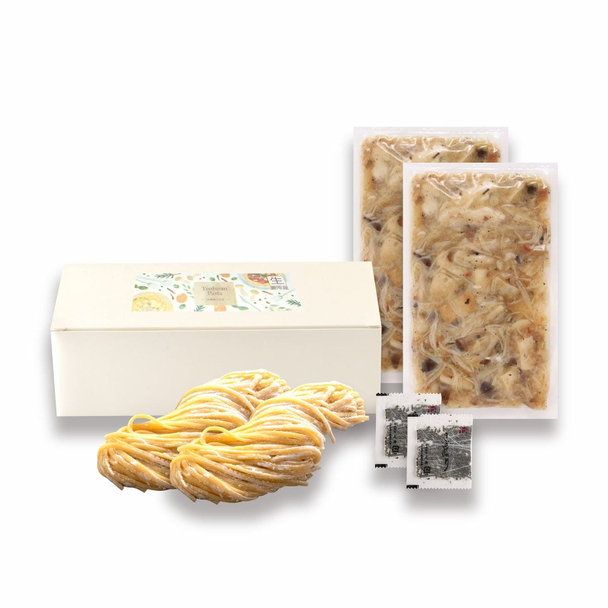 地鶏ときのこの梅パスタ～和風ソース～(2食入)[冷凍]