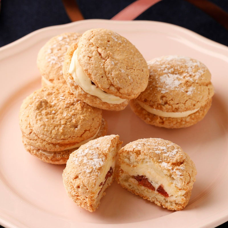 苺のダックワーズ(5個入)[冷凍]