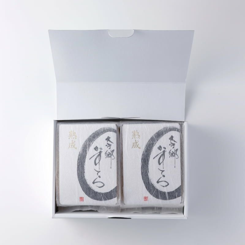 2本セット_大江ノ郷熟成かすてら(2本入)[冷凍]