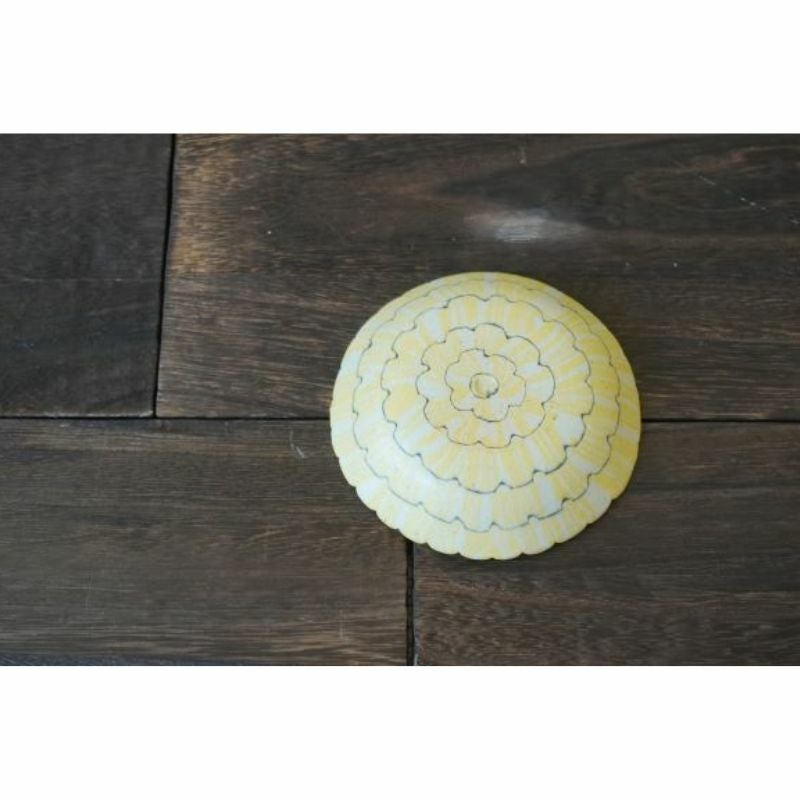 田中ちあき 花豆皿 | 大江ノ郷自然牧場