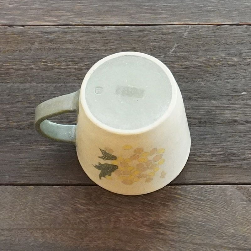 田中ちあき　ミモザワンポイントマグ