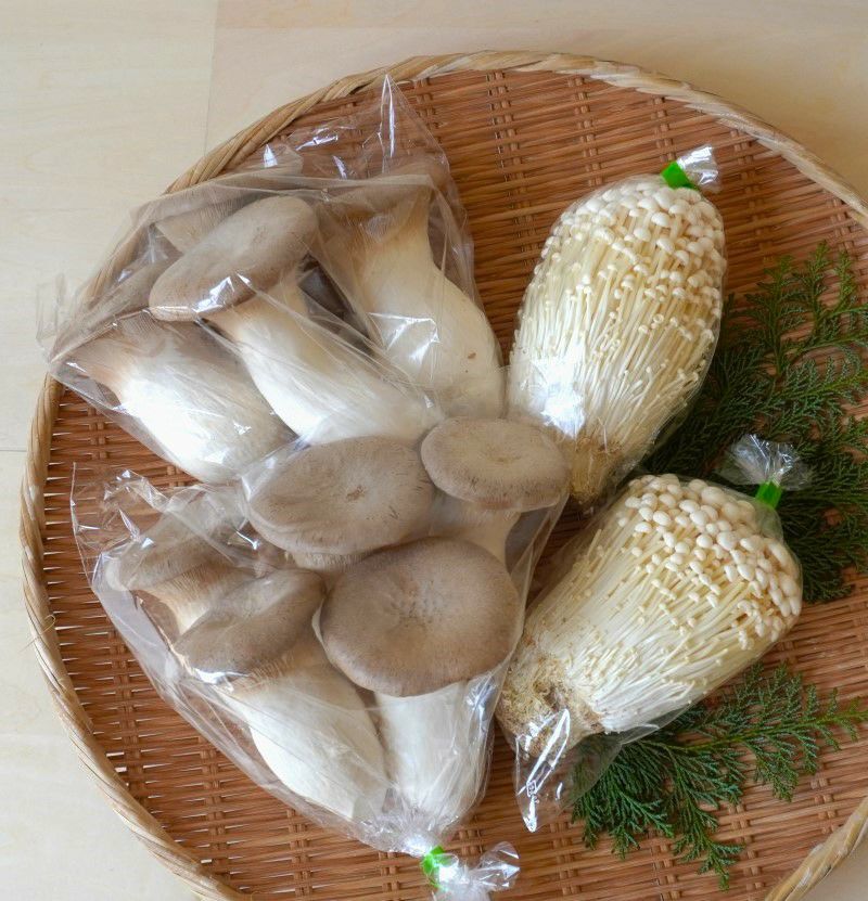 木の子詰め合わせセット | 大江ノ郷自然牧場
