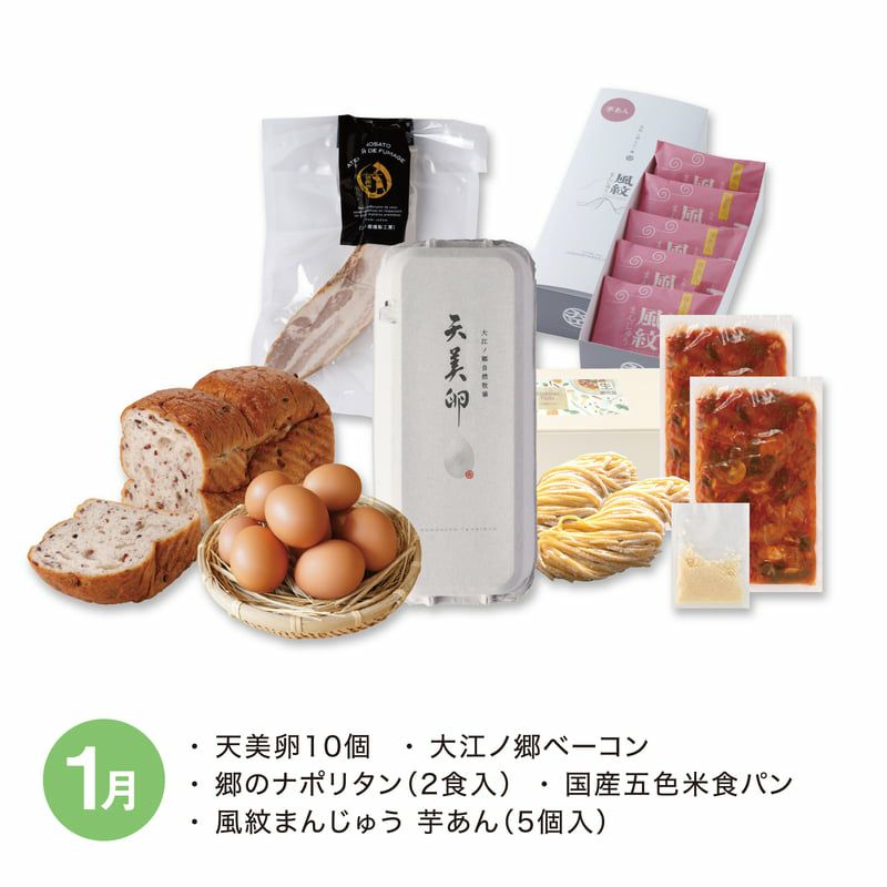 牧場お楽しみ頒布会_1月