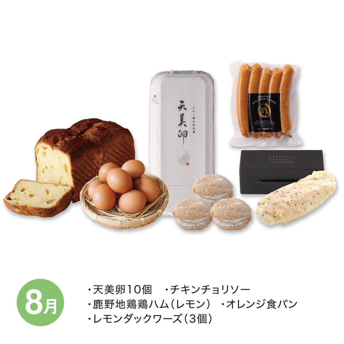 牧場お楽しみ頒布会_8月