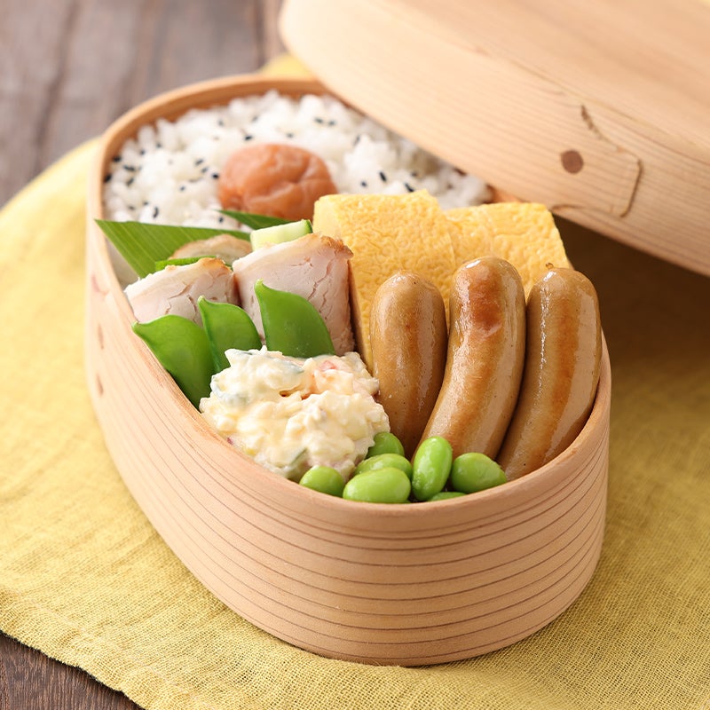 お弁当にもおすすめのポークウインナー