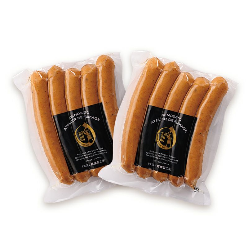 チキンチョリソー(5本入・約135g)2パックセット[冷凍]