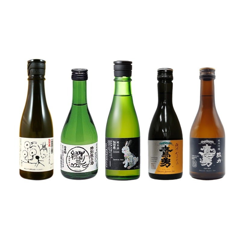 日本酒飲み比べ５本セット