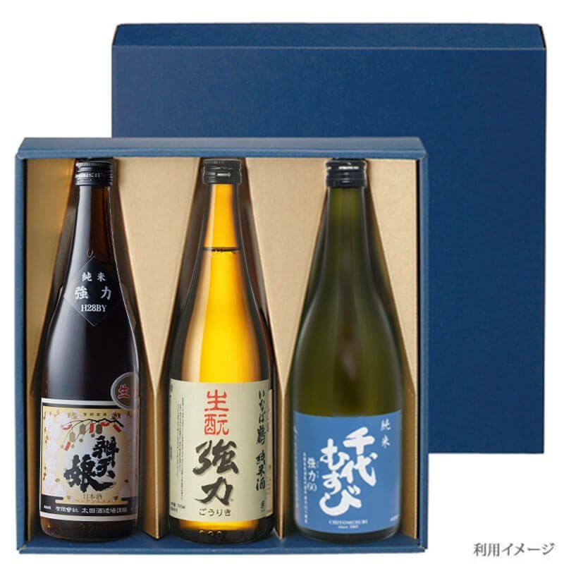 鳥取の純米酒 飲み比べセット/化粧箱 | 大江ノ郷自然牧場