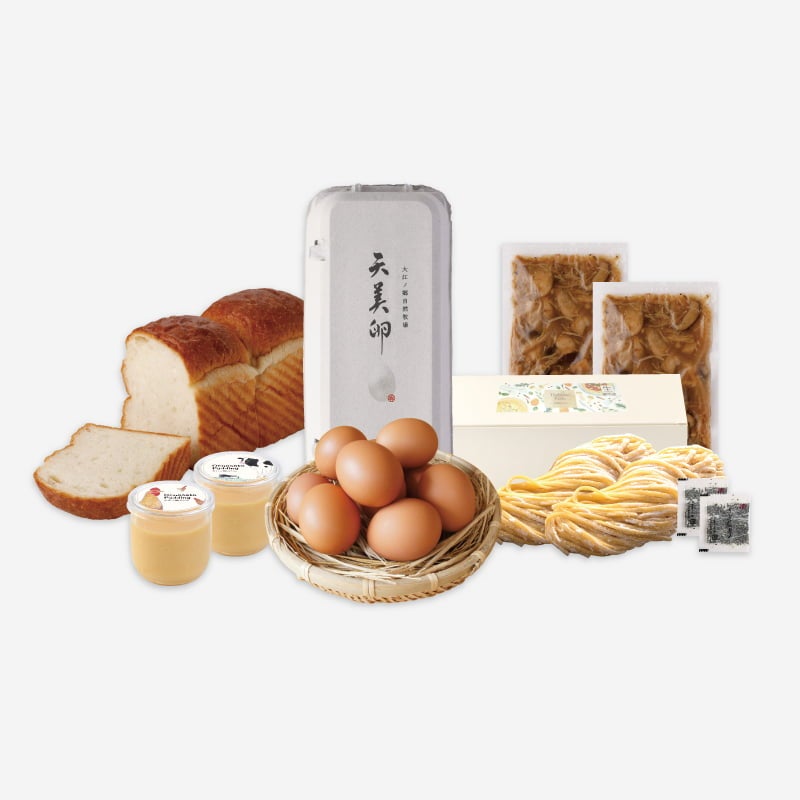 秋のパスタランチセット