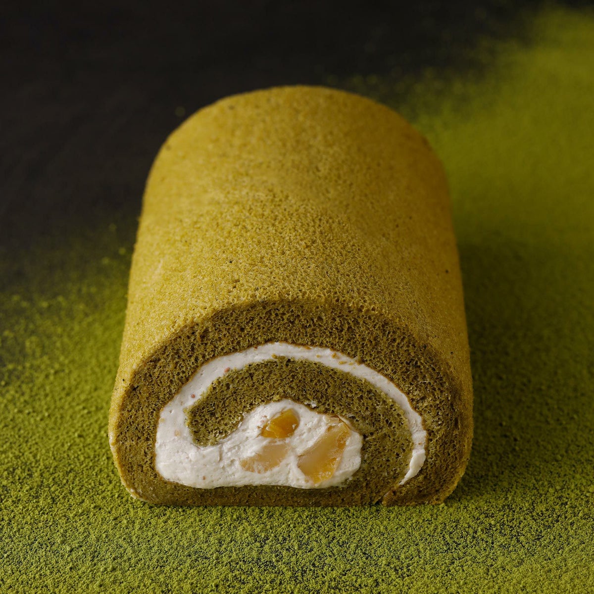 和栗抹茶ロールと鳥取りんごのチーズタルトセット[冷凍]
