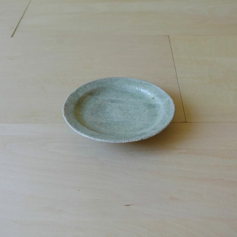 因州中井窯 三色 6寸皿 | 大江ノ郷自然牧場