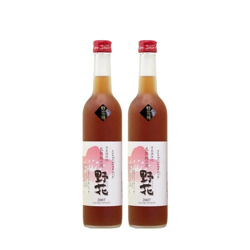 良熟梅酒「野花」2本セット