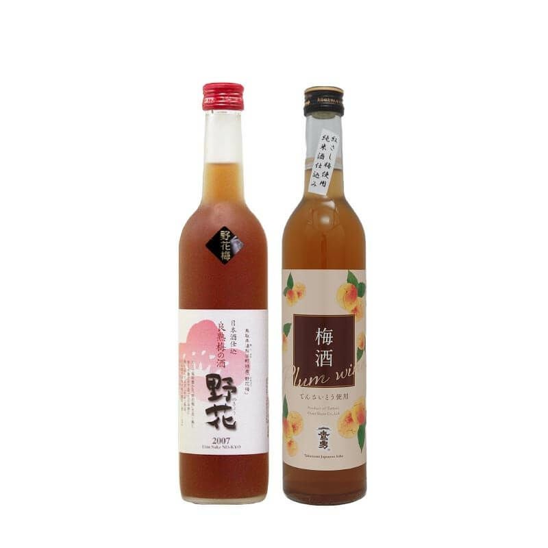 紅さし梅酒2本セット | 大江ノ郷自然牧場
