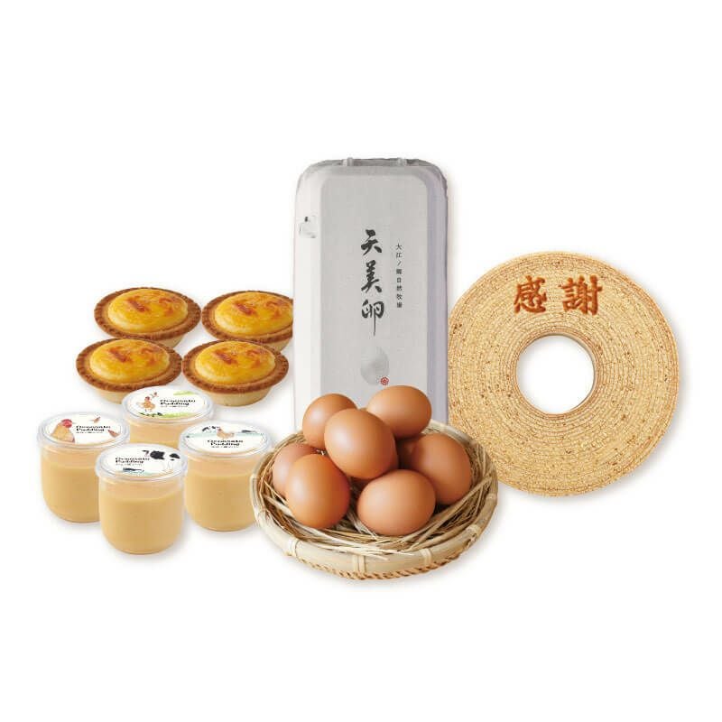 大江ノ郷セット＜感謝・焼印バウム＞ 【無添加ギフト】ギフト通販