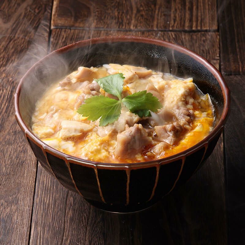 懐かしの親子丼の素(1食入) 【化学調味料・保存料不使用】 かしわ鶏肉
