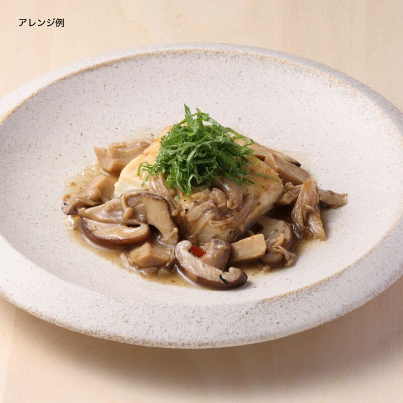 ソース・和風きのこ