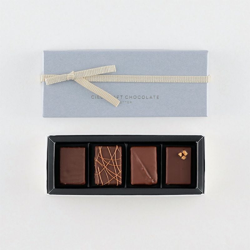 旅するボンボンショコラ（4個入） 【シエルクラフトチョコレート
