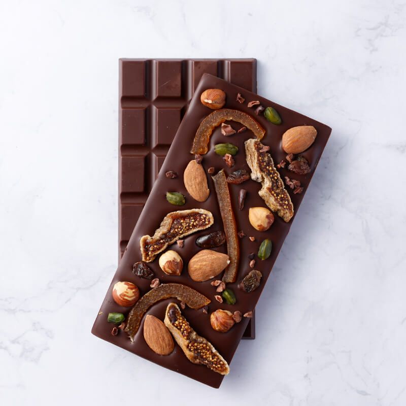 マンディアン(ビター) 【シエルクラフトチョコレートトットリ】