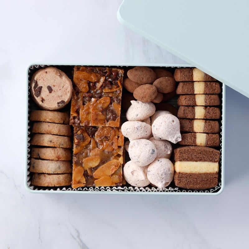 ショコラクッキー缶 【シエルクラフトチョコレートトットリ】