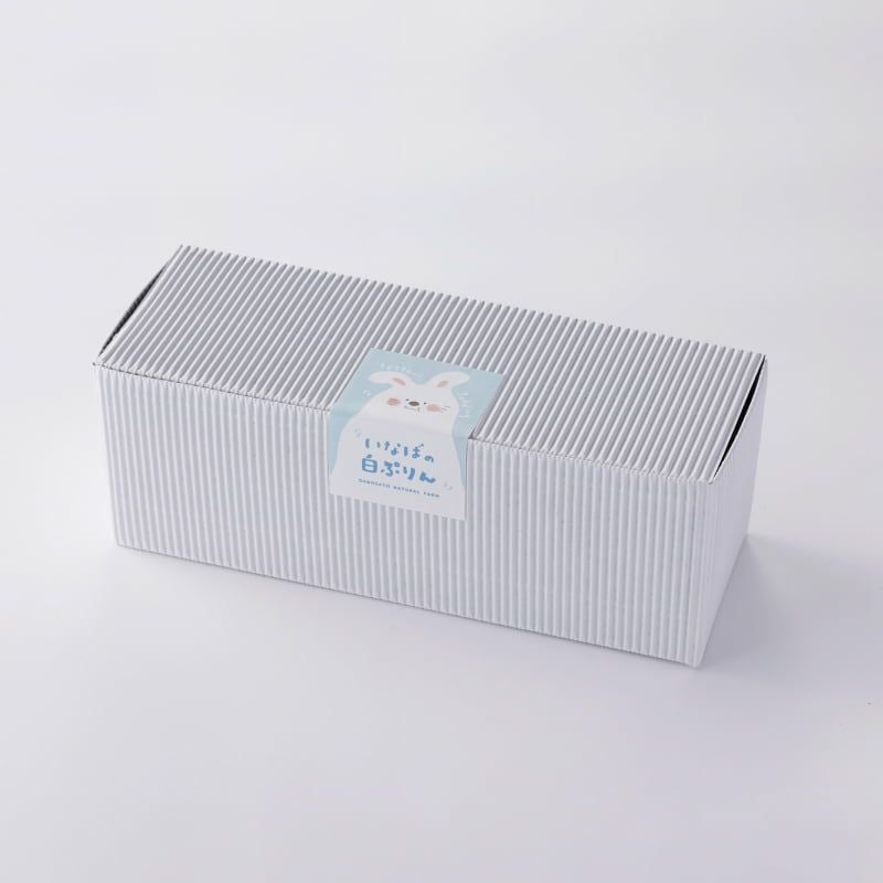 プレゼントにも最適な箱入り_いなばの白ぷりん（3個入）