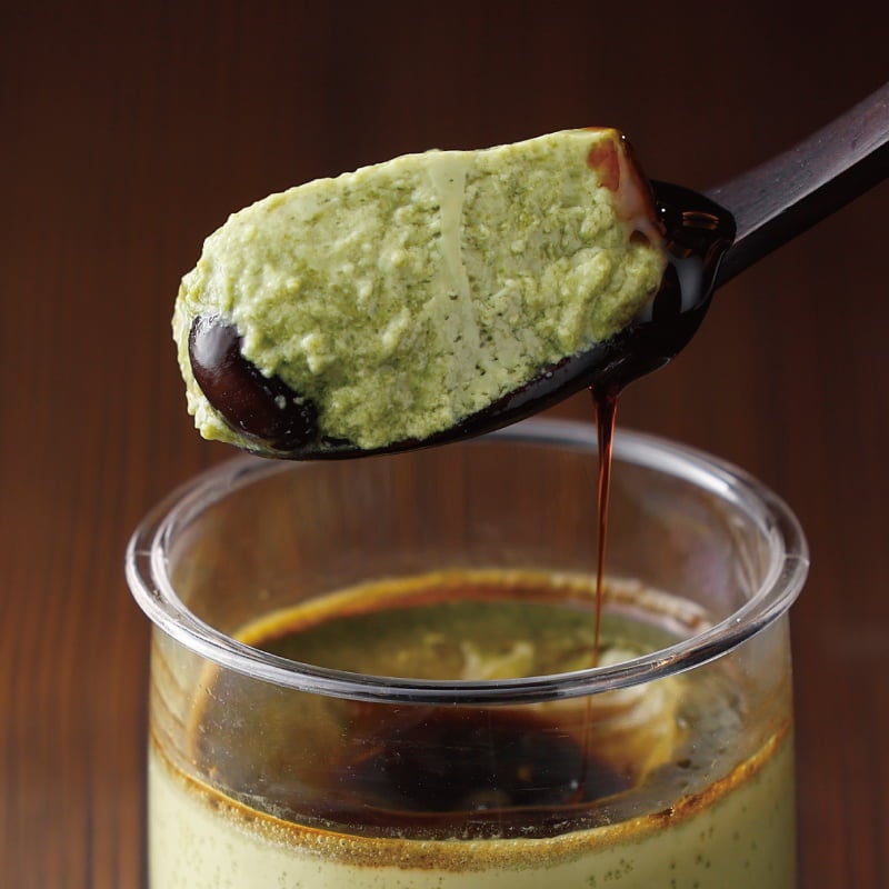 抹茶ぷりん_5つの味わいぷりん(6個入)