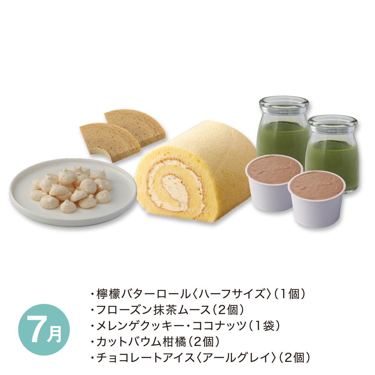 スイーツタイム頒布会_7月