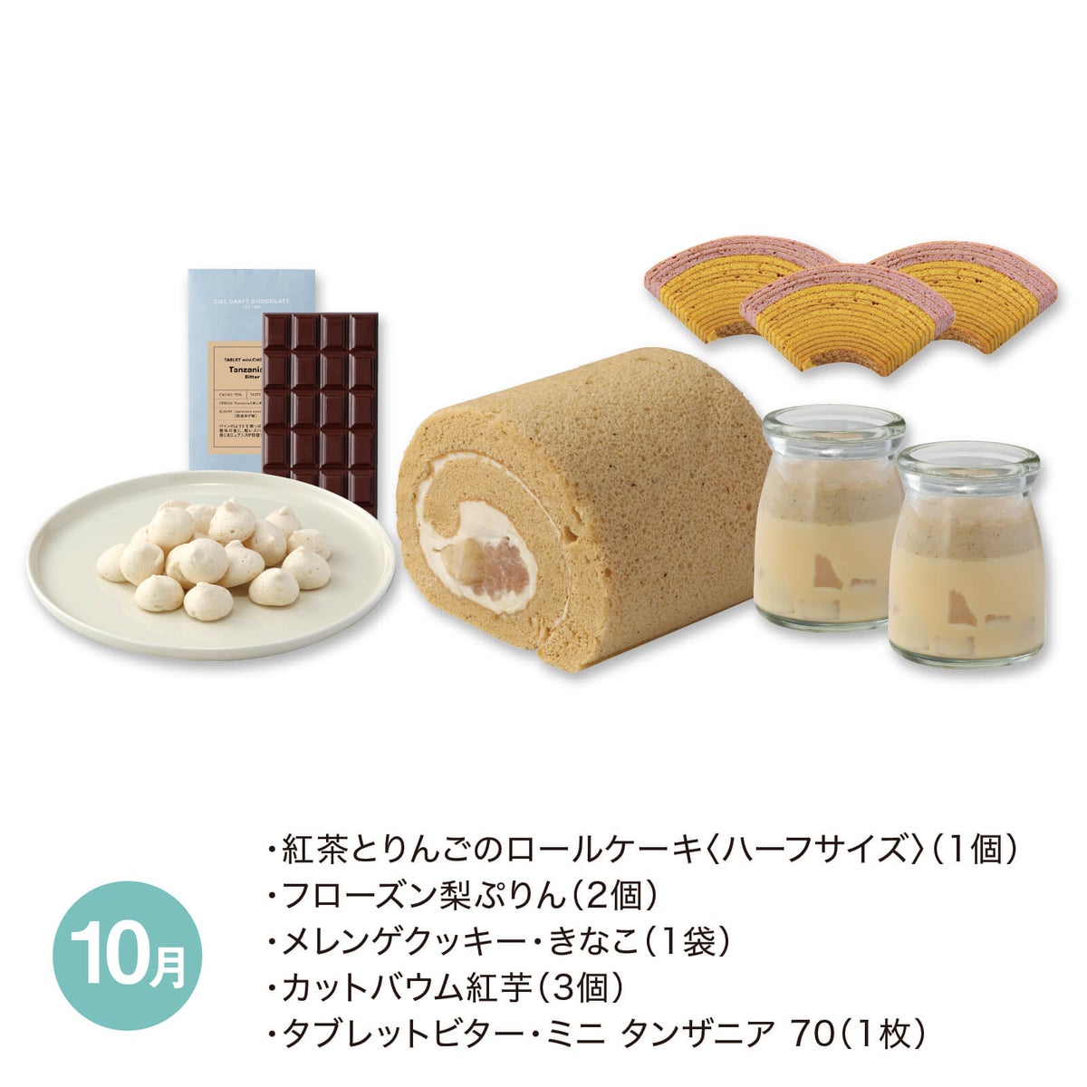 スイーツタイム頒布会_10月