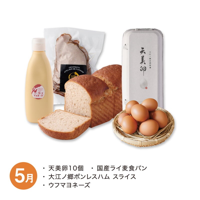 【月替】元気な朝セット　5月