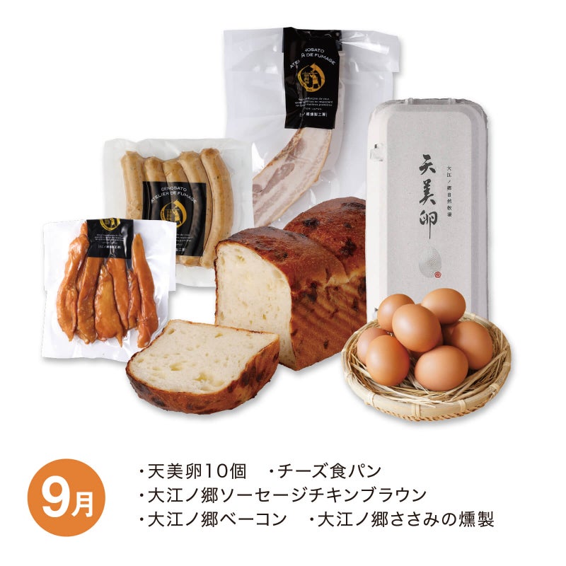 【月替】元気な朝セット　9月