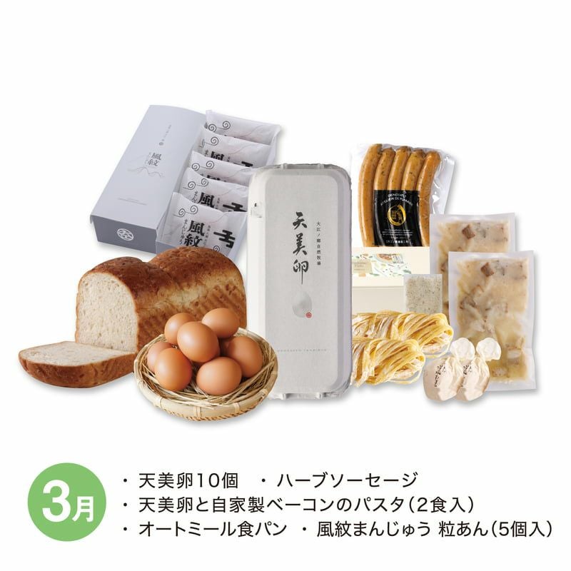 牧場お楽しみセット_3月