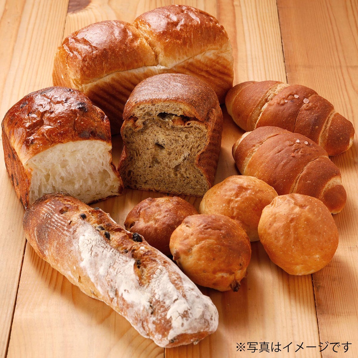 【月替】牧場パンセット[冷凍]　9月
