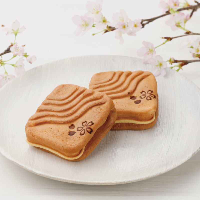 風紋まんじゅう桜こしあん（5個入）