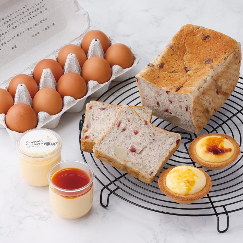 春のスイーツ食パンセット