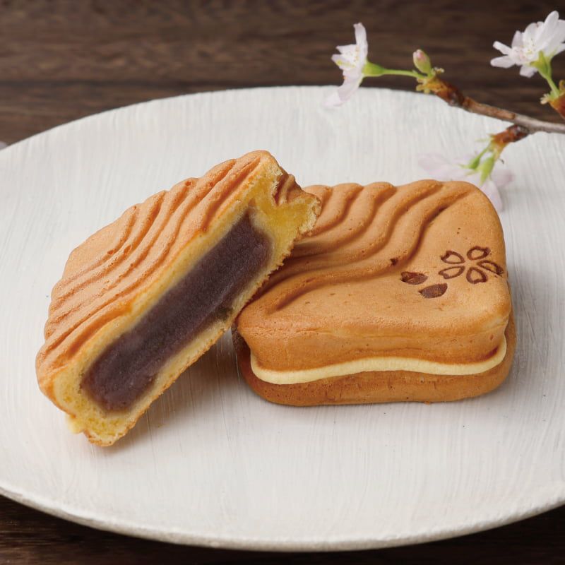 春の銘菓詰め合わせ[冷凍]_風紋まんじゅう桜こしあん