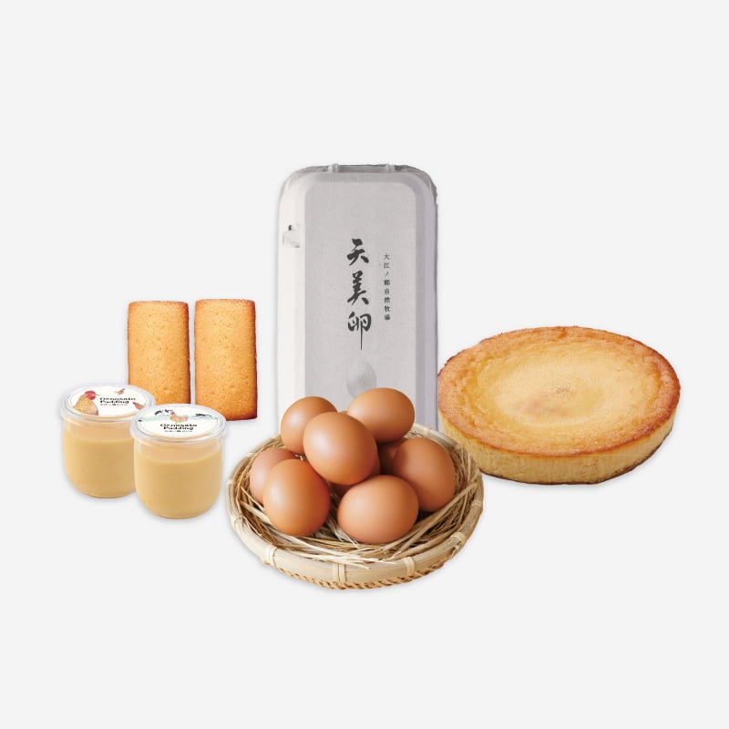 コッコスイーツセット