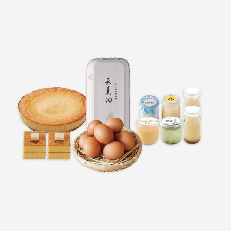 コッコスイーツスペシャルセット