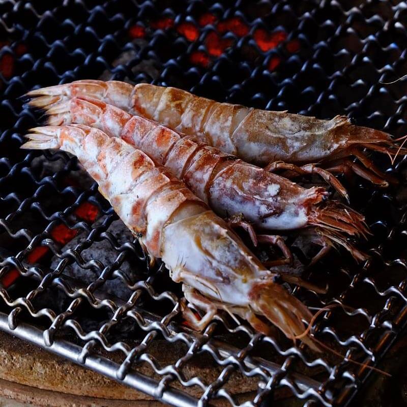 もさえび・生ホタルイカセット_もさえびイメージ