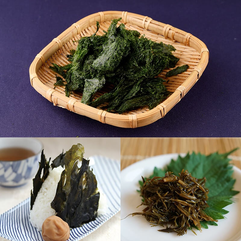 乾燥・磯の香り3種セット