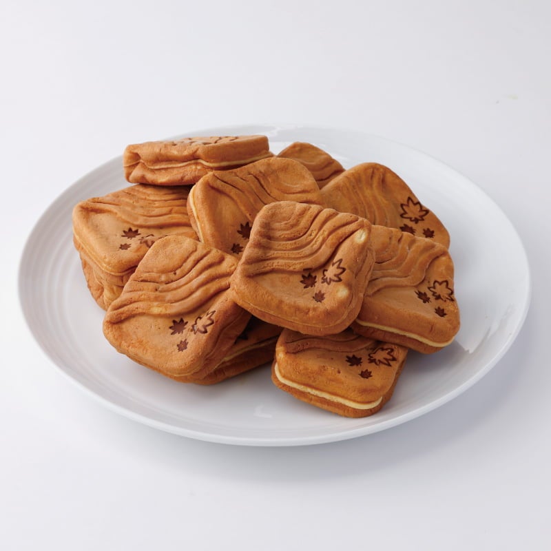 規格外・風紋まんじゅう芋あん(12個入)[冷凍]