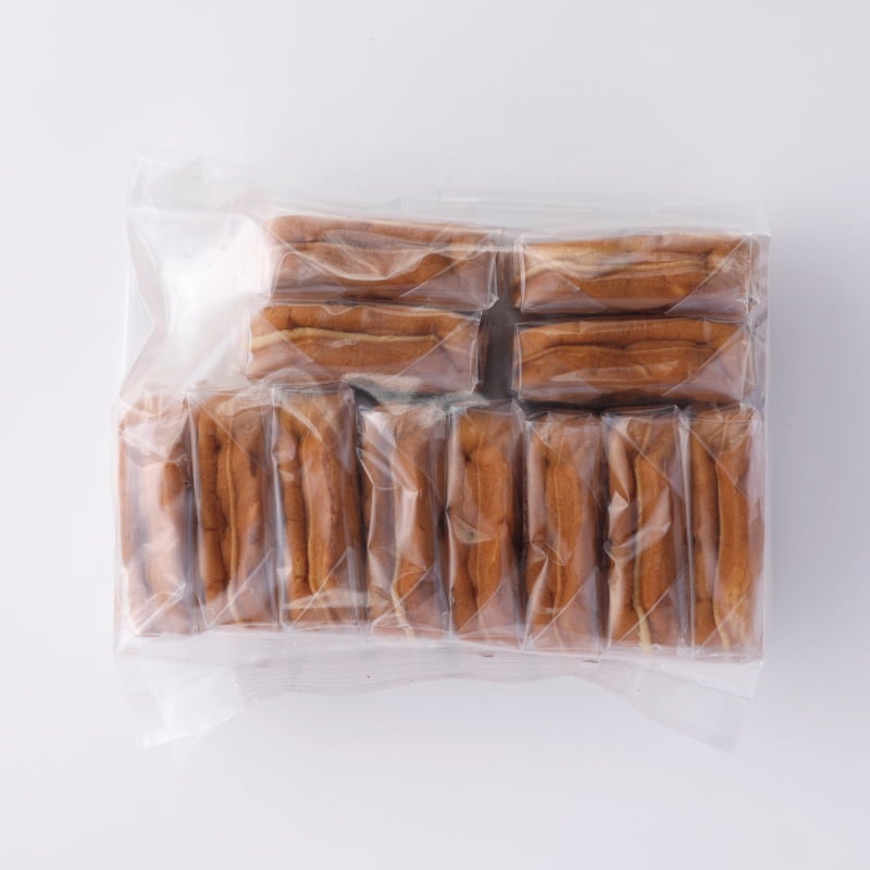 規格外・風紋まんじゅう芋あん(12個入)[冷凍]