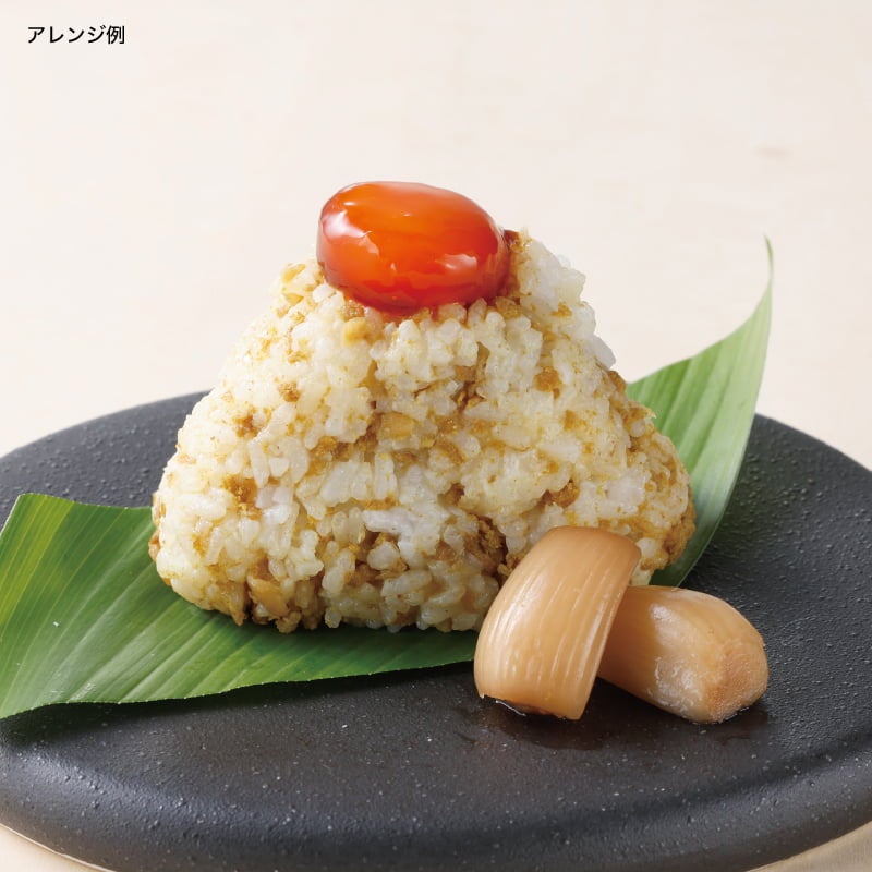 懐かしのとりそぼろ・カレー