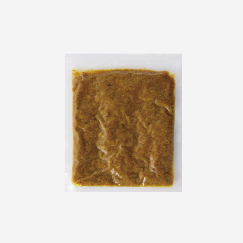 懐かしのとりそぼろ・カレー