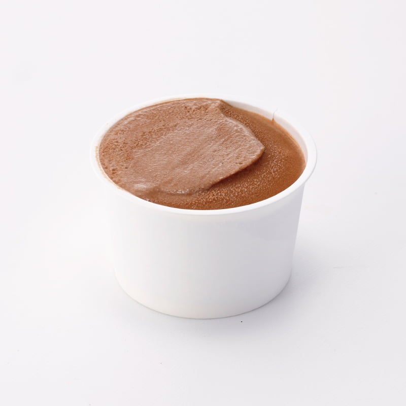 ミルクチョコレート_ガーナ産カカオ50％_牧場ジェラート(6個入)[冷凍]_人気アイス通販・冷凍スイーツ・手作りジェラート