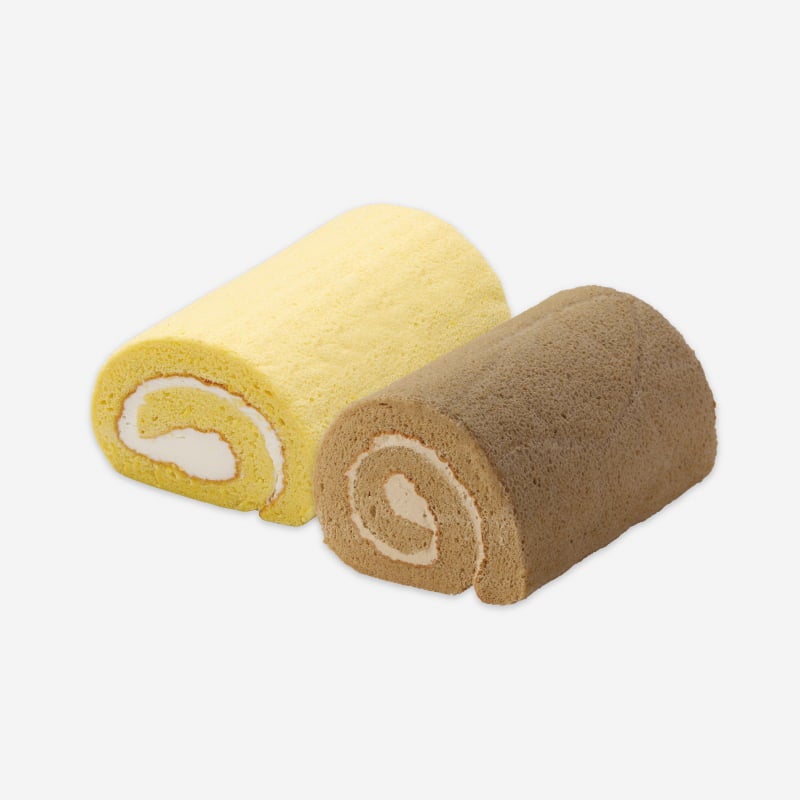 珈琲ロールとコッコロールセット[冷凍]