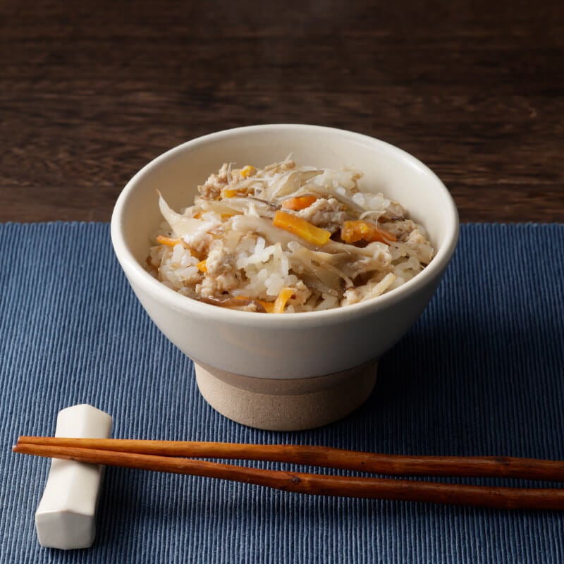 郷のとりごぼうご飯の素