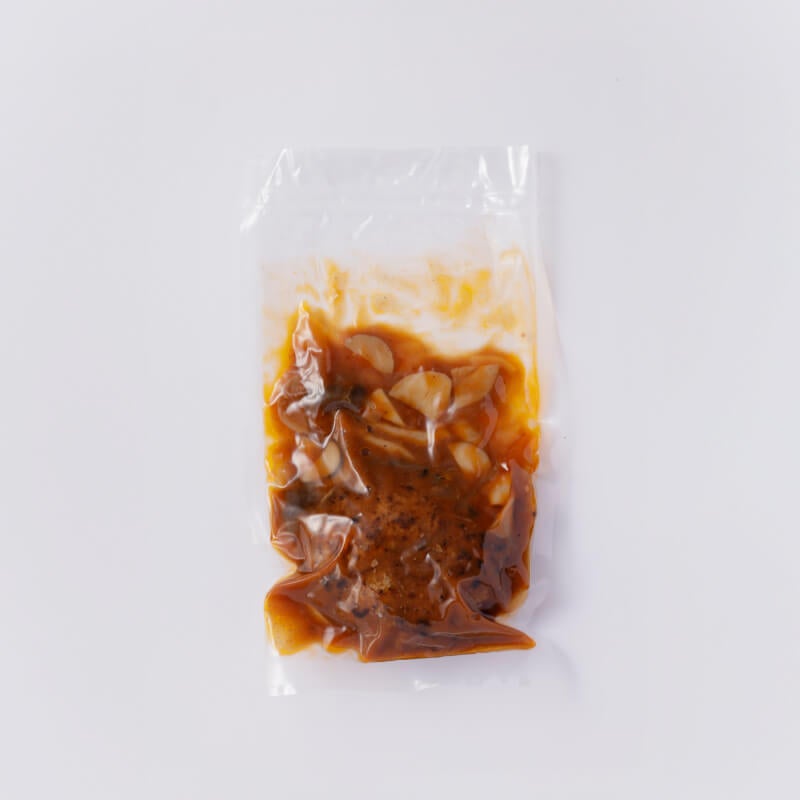 郷のハンバーグ～きのこのデミソース～[冷凍]