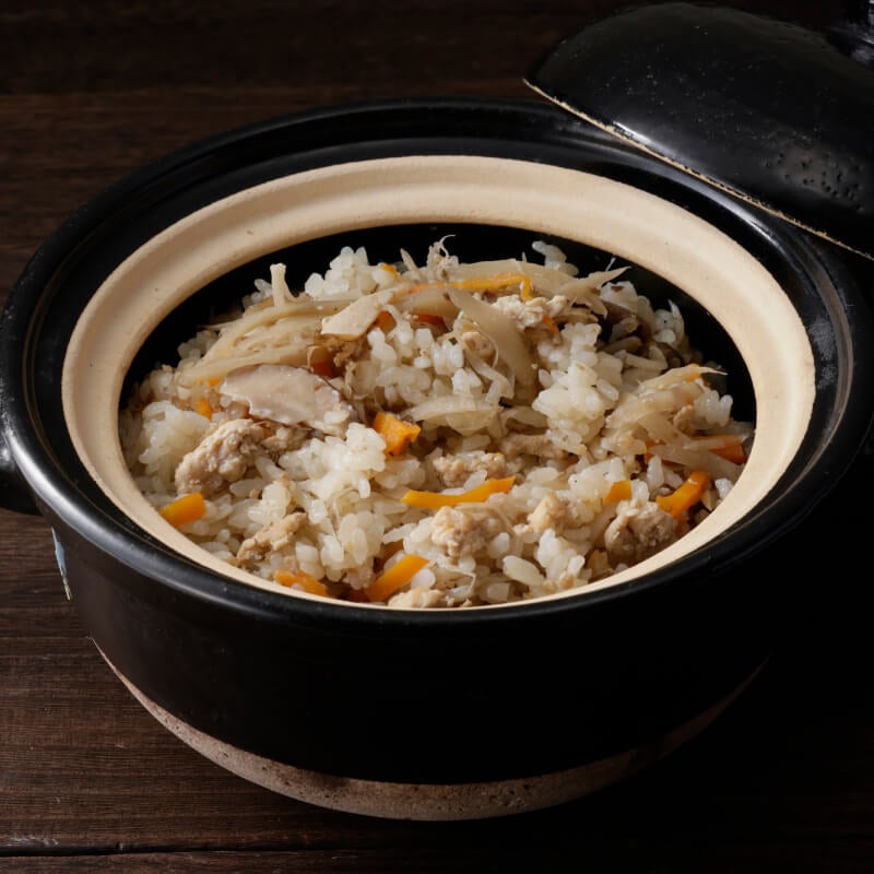 郷のとりごぼうご飯の素[冷凍]