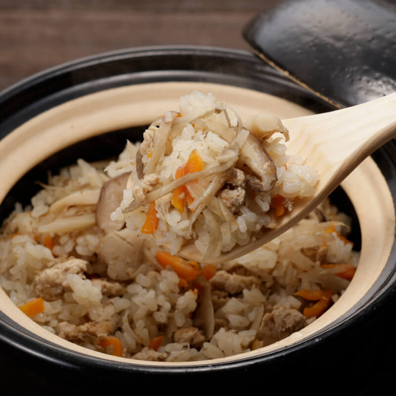 郷のとりごぼうご飯の素[冷凍]